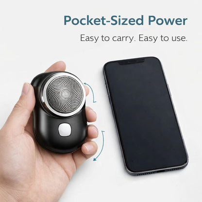 The TrimBee Micro Shaver