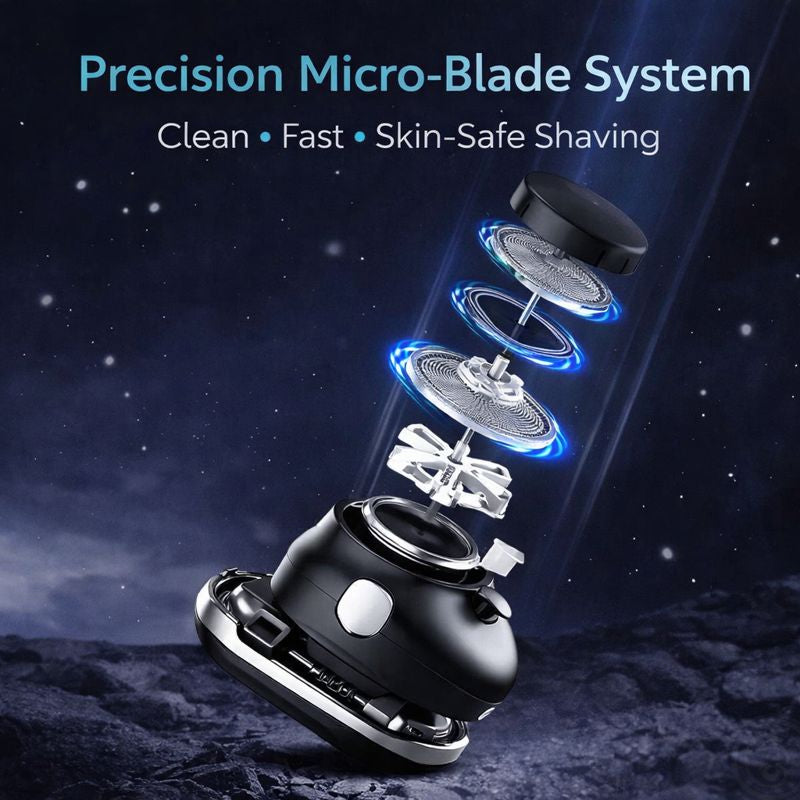 The TrimBee Micro Shaver