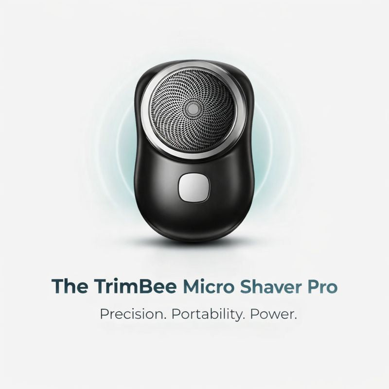 The TrimBee Micro Shaver