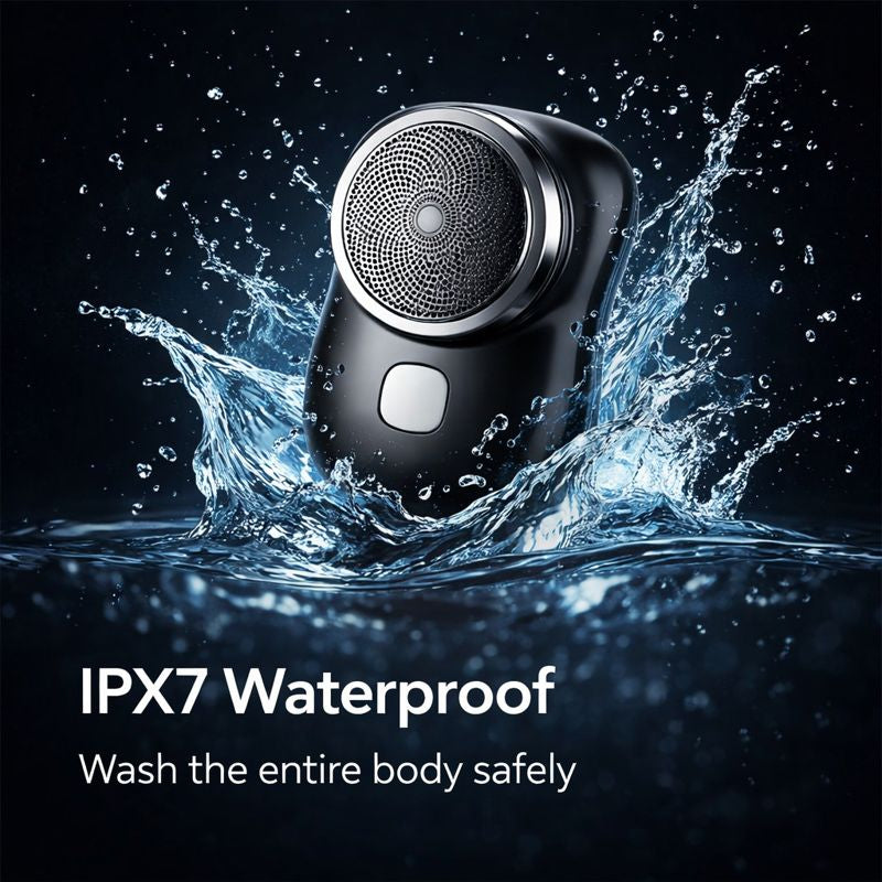 The TrimBee Micro Shaver