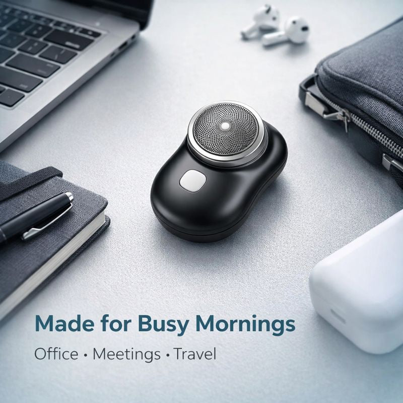 The TrimBee Micro Shaver