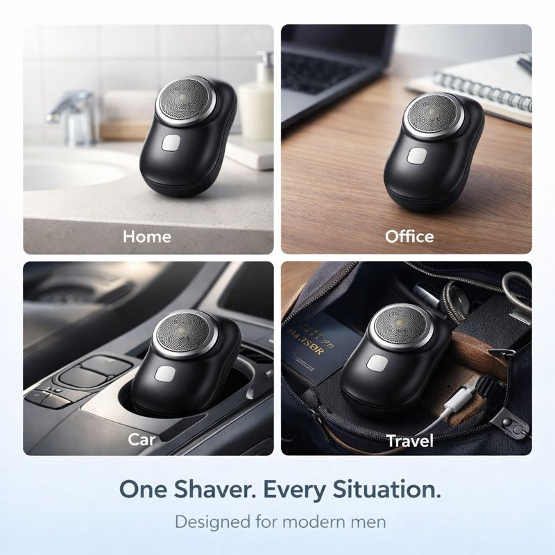 The TrimBee Micro Shaver